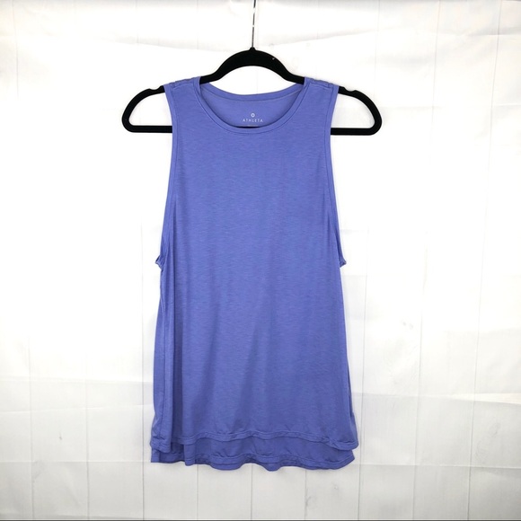 Athleta Tops - Athleta Blue Workout Tank